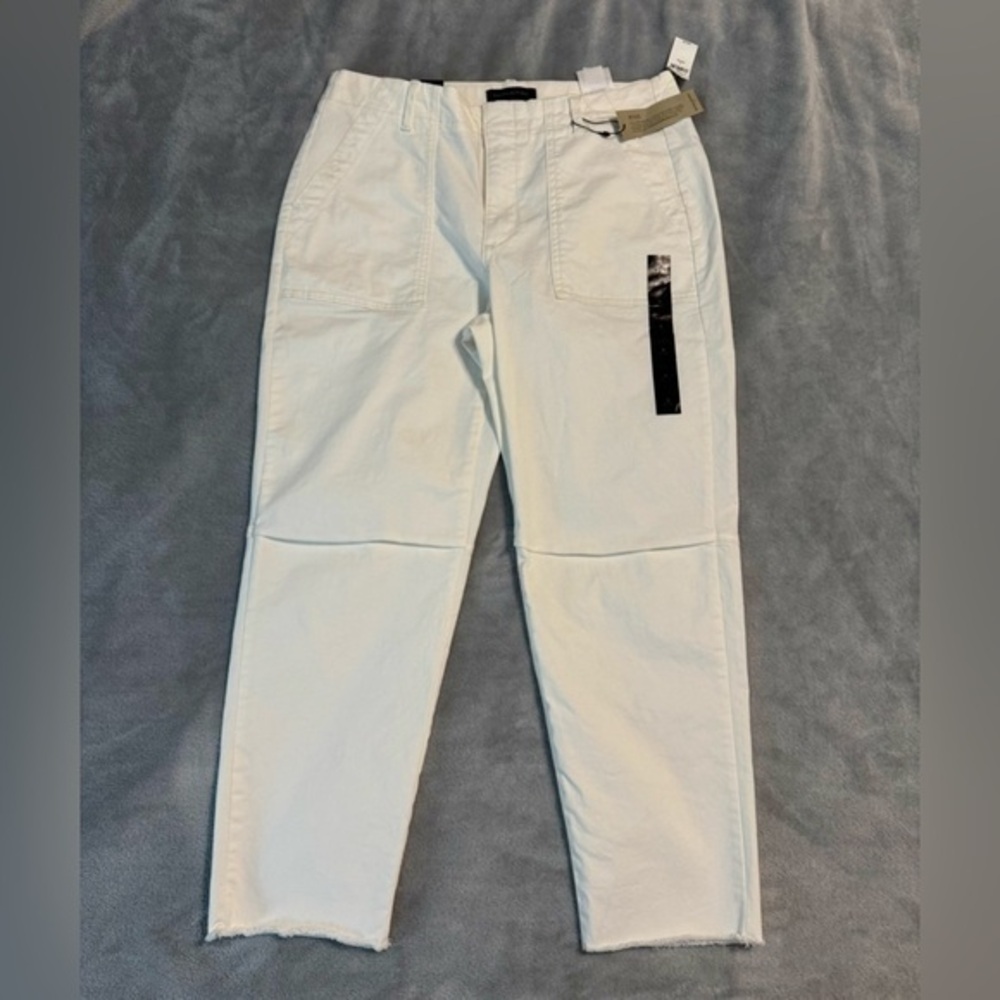 Banana Republic Girlfriend Utility Chino 8 petite